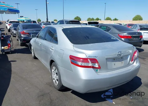 2011 Toyota Camry Le из США, поврежденный, VIN 4T4BF3EK3BR188383